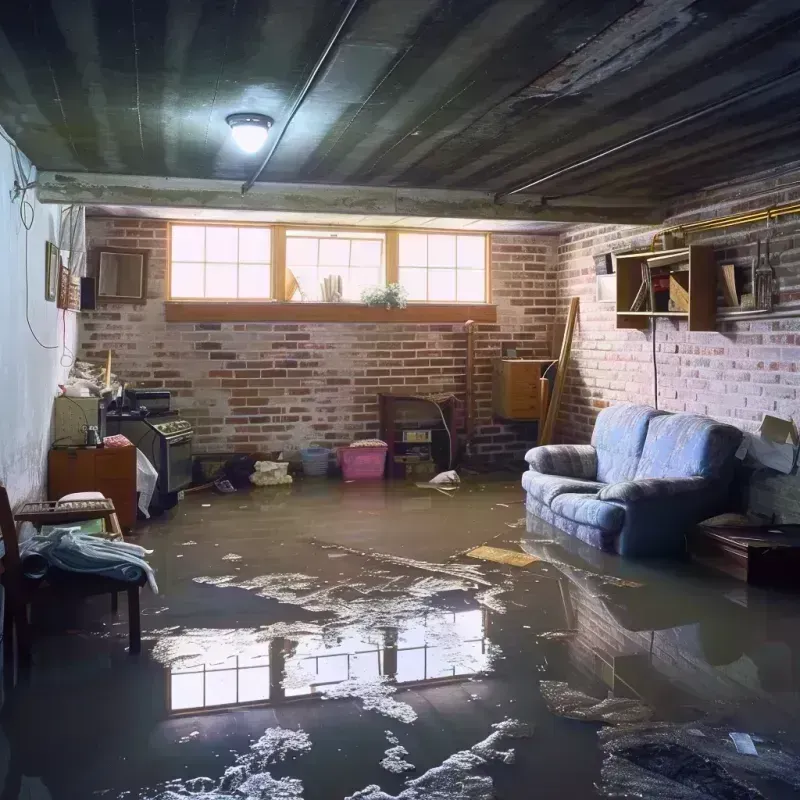 Flooded Basement Cleanup in Maplewood, MN